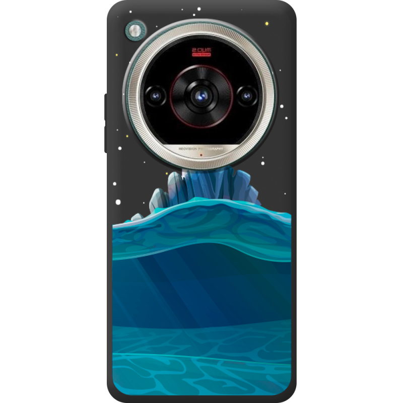 Чорний чохол BoxFace Nubia Focus 2 Ultra Lighthouse