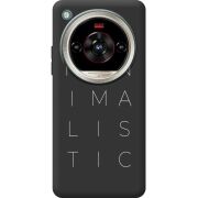 Чорний чохол BoxFace Nubia Focus 2 Ultra Minimalistic