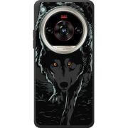 Чорний чохол BoxFace Nubia Focus 2 Ultra Wolf