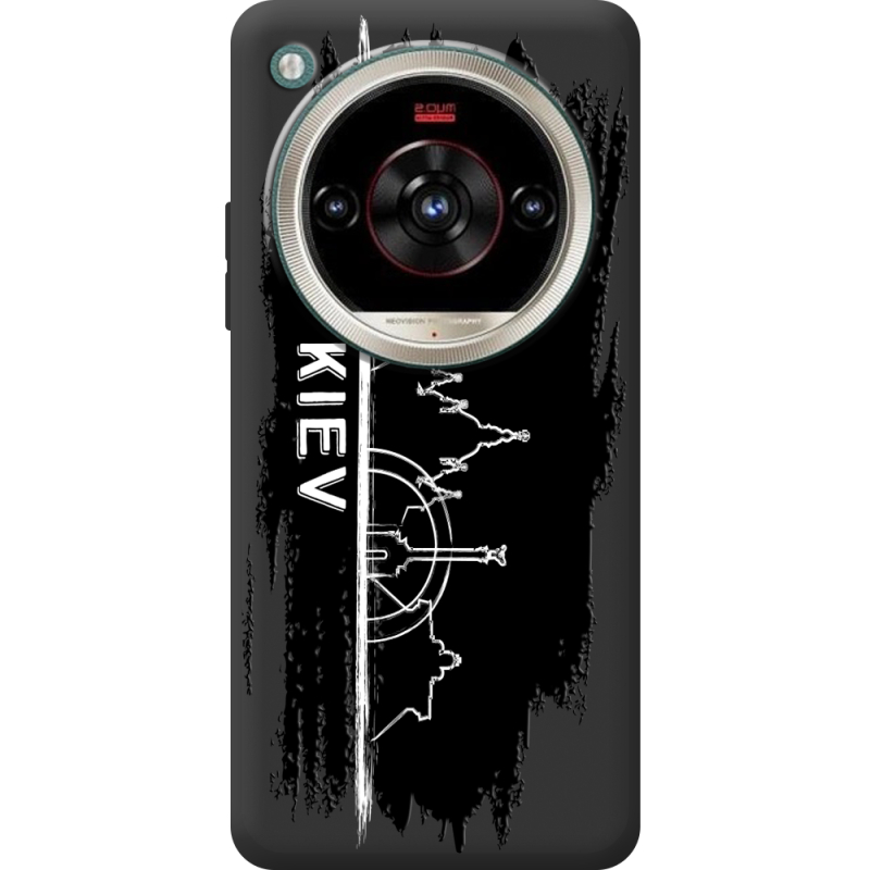 Чорний чохол BoxFace Nubia Focus 2 Ultra Kyiv