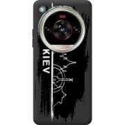 Чорний чохол BoxFace Nubia Focus 2 Ultra Kyiv