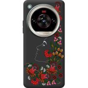 Чорний чохол BoxFace Nubia Focus 2 Ultra 3D Ukrainian Muse