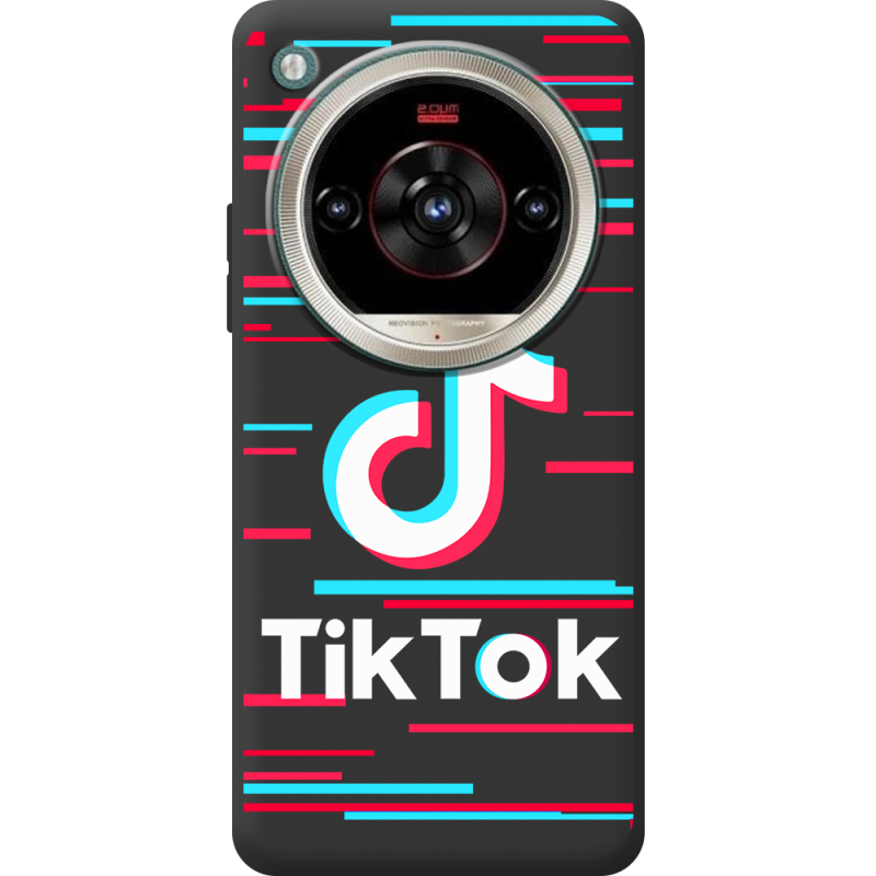 Чорний чохол BoxFace Nubia Focus 2 Ultra Tik Tok