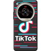 Чорний чохол BoxFace Nubia Focus 2 Ultra Tik Tok