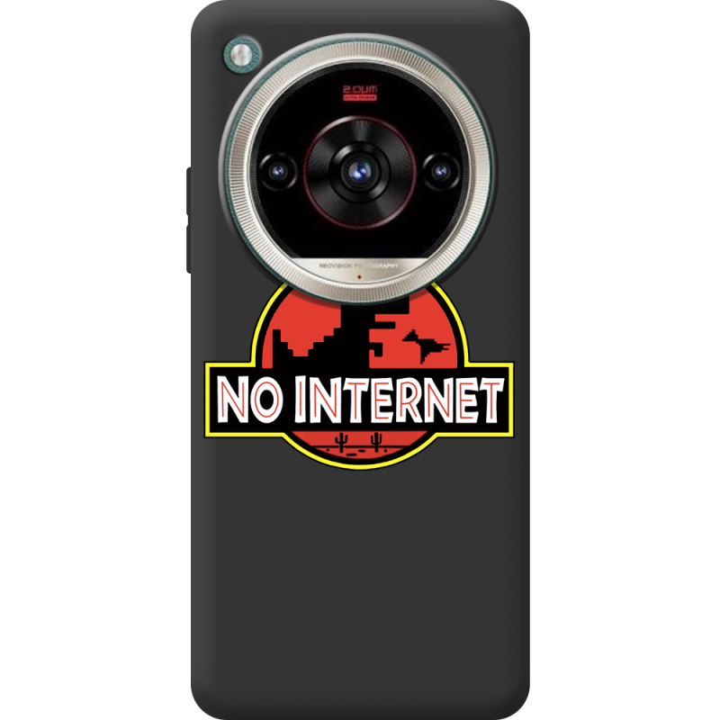 Чорний чохол BoxFace Nubia Focus 2 Ultra No Internet