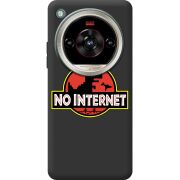Чорний чохол BoxFace Nubia Focus 2 Ultra No Internet