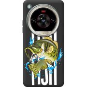 Чорний чохол BoxFace Nubia Focus 2 Ultra Fish