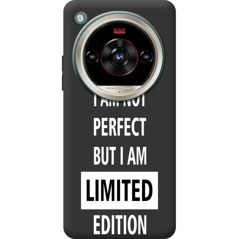 Чорний чохол BoxFace Nubia Focus 2 Ultra Limited Edition