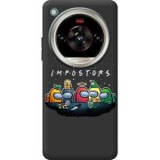Чорний чохол BoxFace Nubia Focus 2 Ultra Among Us Impostors