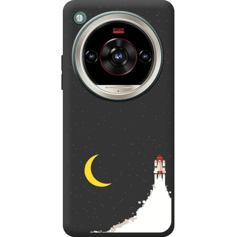 Чорний чохол BoxFace Nubia Focus 2 Ultra Meet The Stars