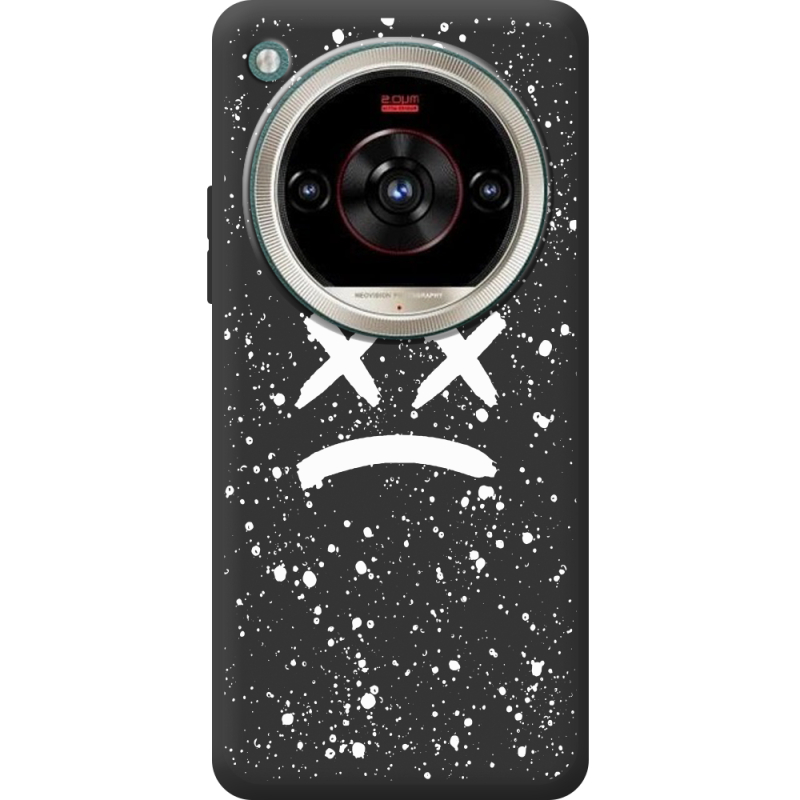 Чорний чохол BoxFace Nubia Focus 2 Ultra Sad Way