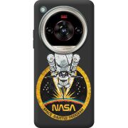 Чорний чохол BoxFace Nubia Focus 2 Ultra NASA Spaceship