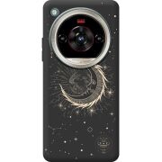 Чорний чохол BoxFace Nubia Focus 2 Ultra Moon
