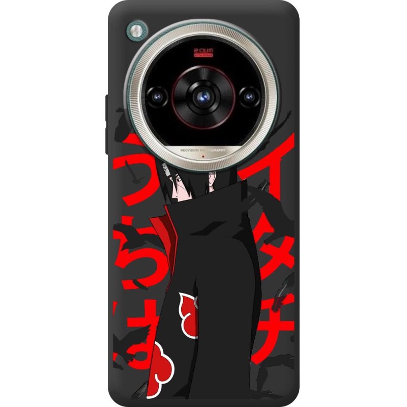 Чорний чохол BoxFace Nubia Focus 2 Ultra Учиха Итачи