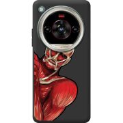 Чорний чохол BoxFace Nubia Focus 2 Ultra Титан