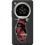 Чорний чохол BoxFace Nubia Focus 2 Ultra Нападение на Титана