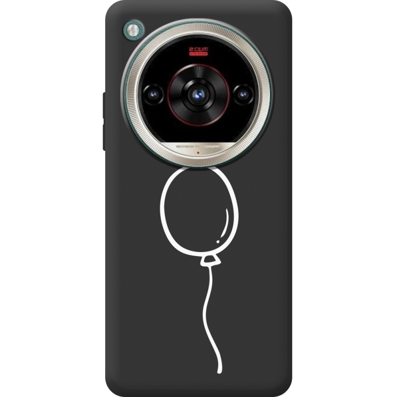 Чорний чохол BoxFace Nubia Focus 2 Ultra Balloon