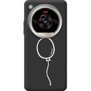 Чорний чохол BoxFace Nubia Focus 2 Ultra Balloon