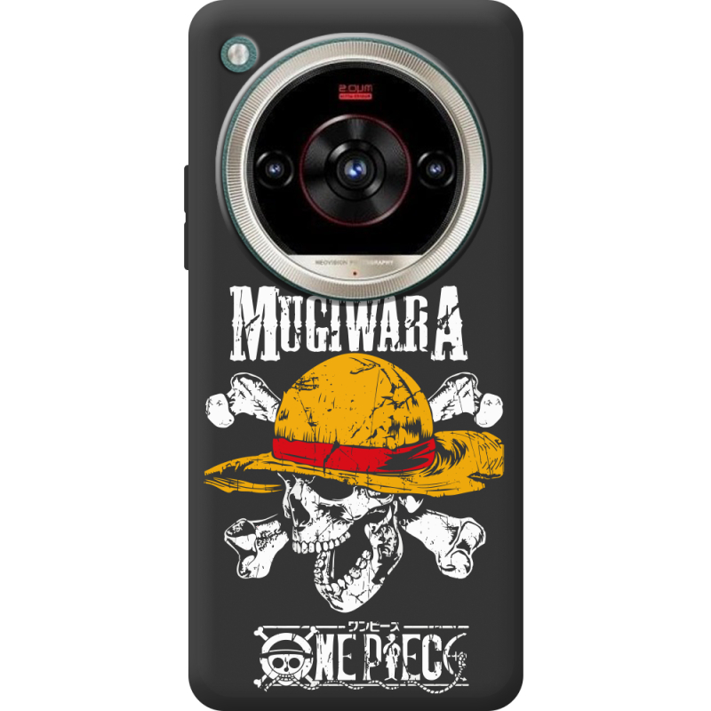 Чорний чохол BoxFace Nubia Focus 2 Ultra One Piece Большой куш