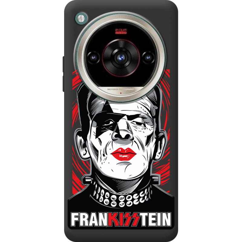 Чорний чохол BoxFace Nubia Focus 2 Ultra Frankisstein