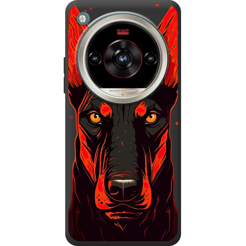 Чорний чохол BoxFace Nubia Focus 2 Ultra 