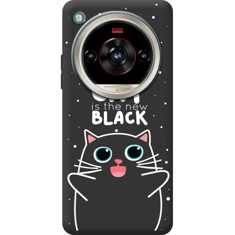 Чорний чохол BoxFace Nubia Focus 2 Ultra 