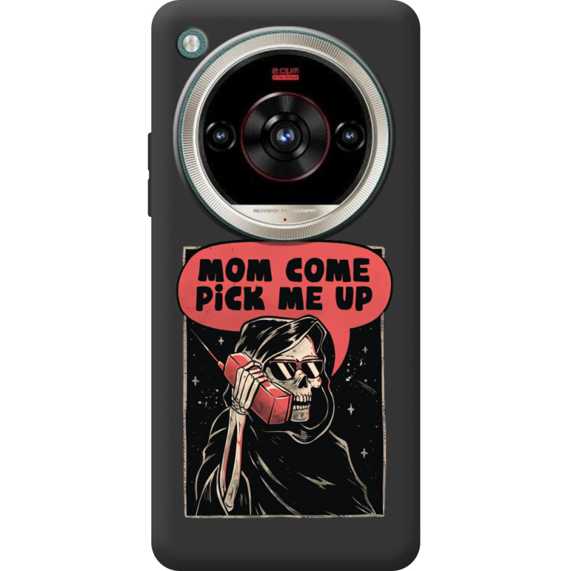 Чорний чохол BoxFace Nubia Focus 2 Ultra 