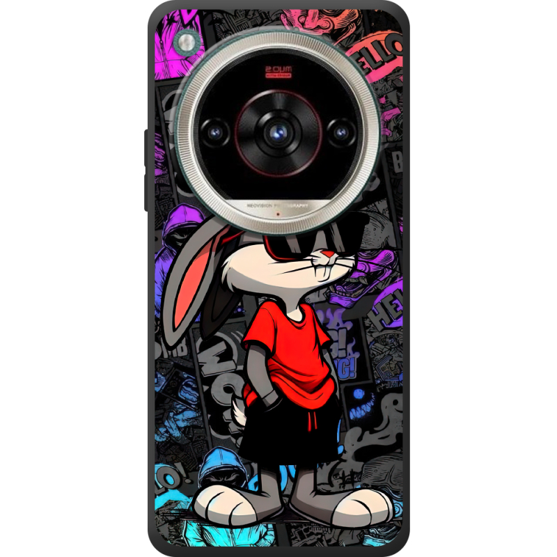 Чорний чохол BoxFace Nubia Focus 2 Ultra Малий вухань