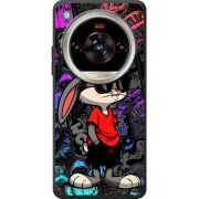 Чорний чохол BoxFace Nubia Focus 2 Ultra Малий вухань