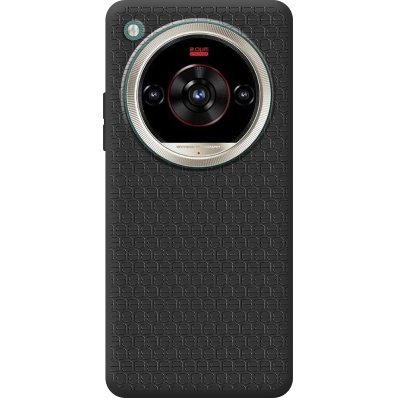 Чорний чохол BoxFace Nubia Focus 2 Ultra Black Barrels