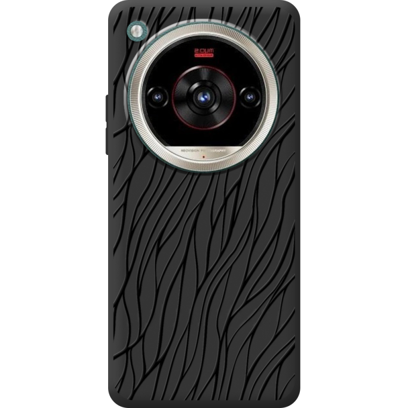 Чорний чохол BoxFace Nubia Focus 2 Ultra 