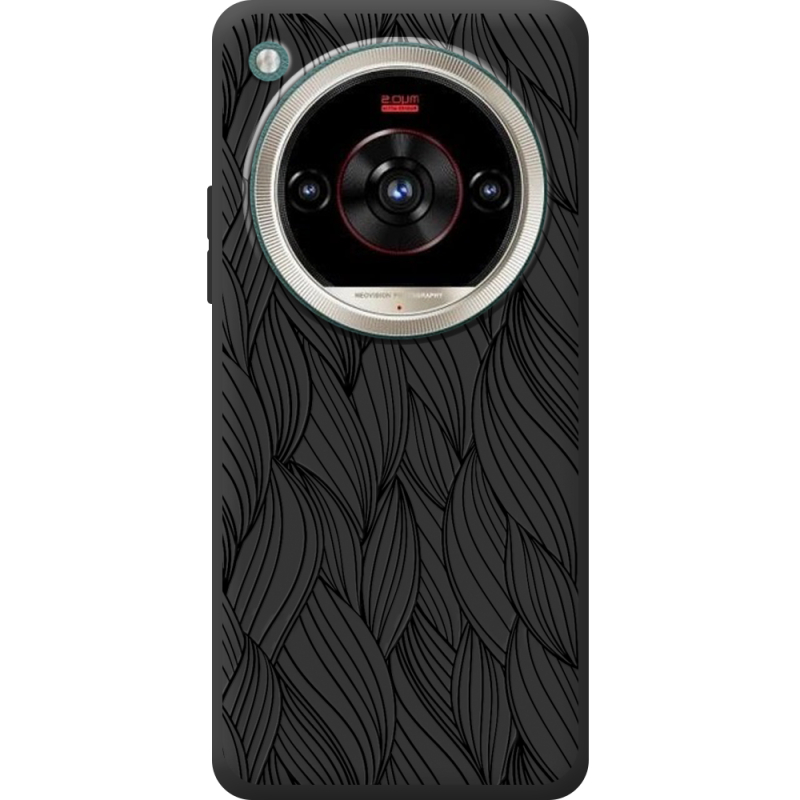 Чорний чохол BoxFace Nubia Focus 2 Ultra 