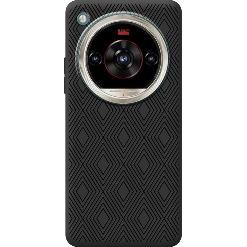 Чорний чохол BoxFace Nubia Focus 2 Ultra 