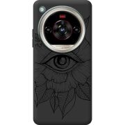 Чорний чохол BoxFace Nubia Focus 2 Ultra Eye