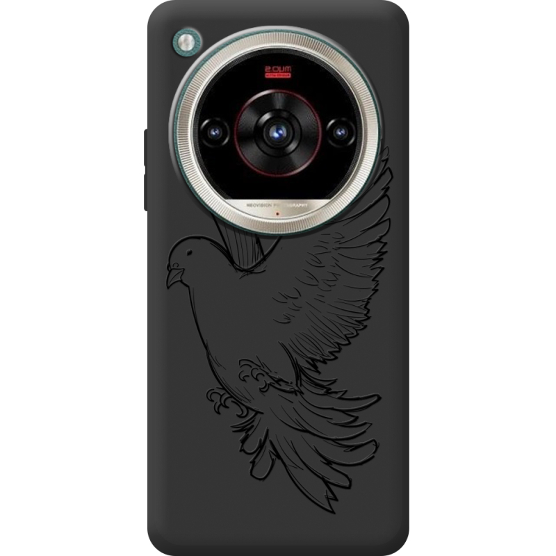 Чорний чохол BoxFace Nubia Focus 2 Ultra Dove