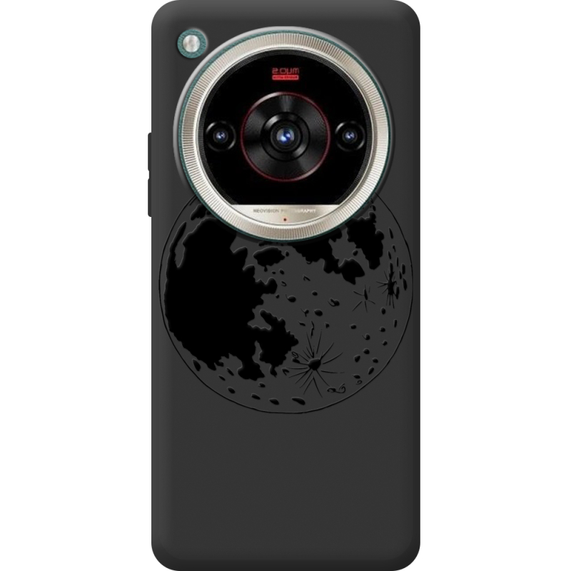 Чорний чохол BoxFace Nubia Focus 2 Ultra Planet