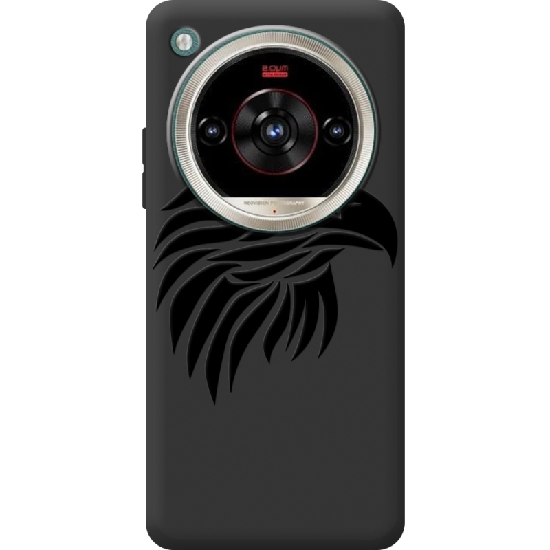 Чорний чохол BoxFace Nubia Focus 2 Ultra Eagle