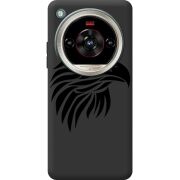 Чорний чохол BoxFace Nubia Focus 2 Ultra Eagle