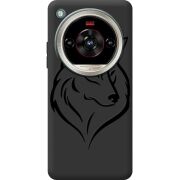 Чорний чохол BoxFace Nubia Focus 2 Ultra Wolf