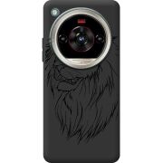 Чорний чохол BoxFace Nubia Focus 2 Ultra Lion