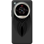Чорний чохол BoxFace Nubia Focus 2 Ultra Owl