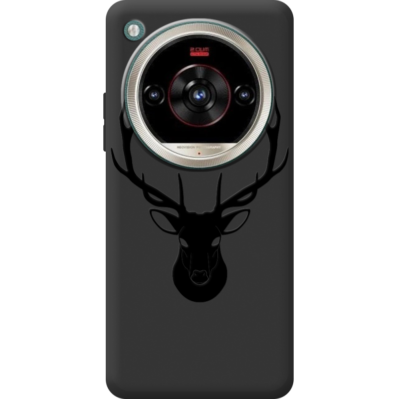Чорний чохол BoxFace Nubia Focus 2 Ultra Deer