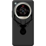 Чорний чохол BoxFace Nubia Focus 2 Ultra Deer