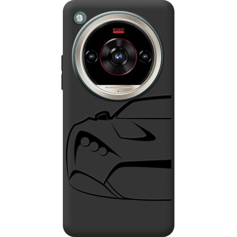 Чорний чохол BoxFace Nubia Focus 2 Ultra Sportcar