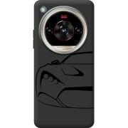Чорний чохол BoxFace Nubia Focus 2 Ultra Sportcar