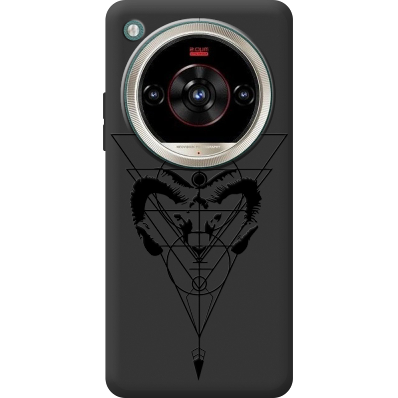 Чорний чохол BoxFace Nubia Focus 2 Ultra 