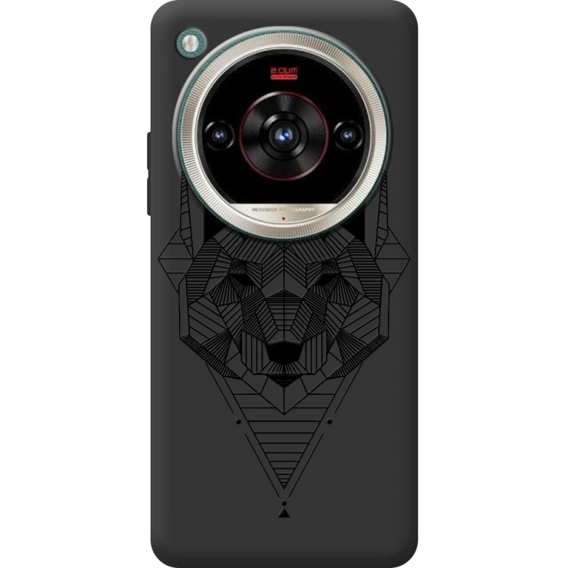 Чорний чохол BoxFace Nubia Focus 2 Ultra 