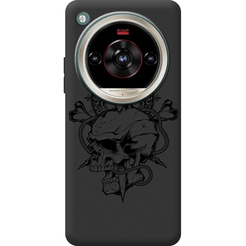 Чорний чохол BoxFace Nubia Focus 2 Ultra 