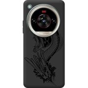 Чорний чохол BoxFace Nubia Focus 2 Ultra Snake