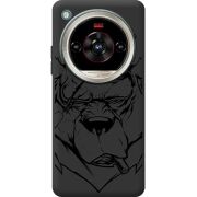Чорний чохол BoxFace Nubia Focus 2 Ultra Bear King